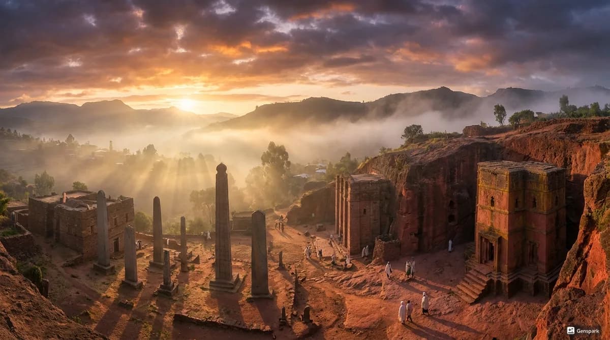 Les Cités Perdues — Vestiges du NZA ancestral